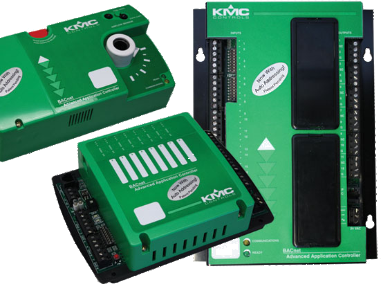 Building Automation and Controls with Lar-Mex,Airon and KMC Controls